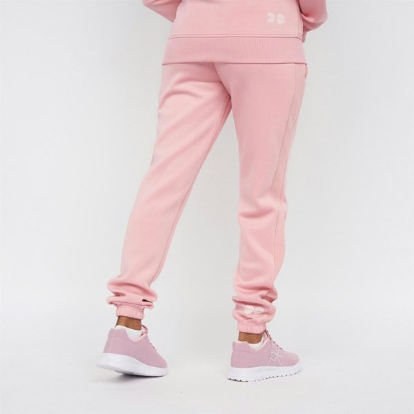 Crosshatch Ladies Genova Trackpants Pink