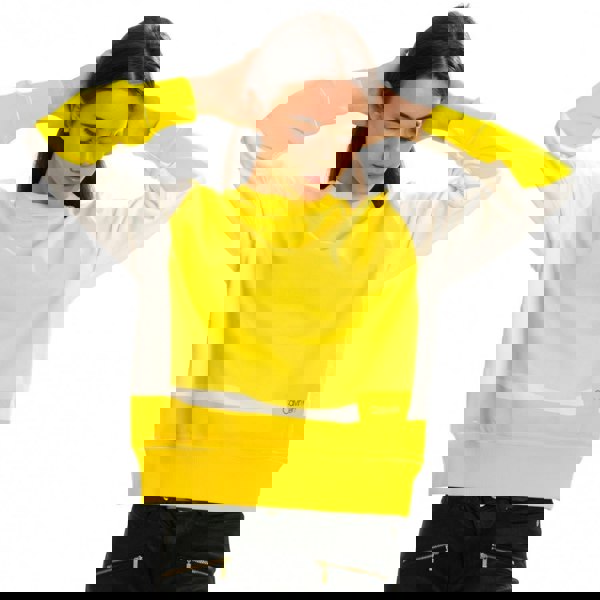 Calvin Klein Overprinted Womens Sweatshirt