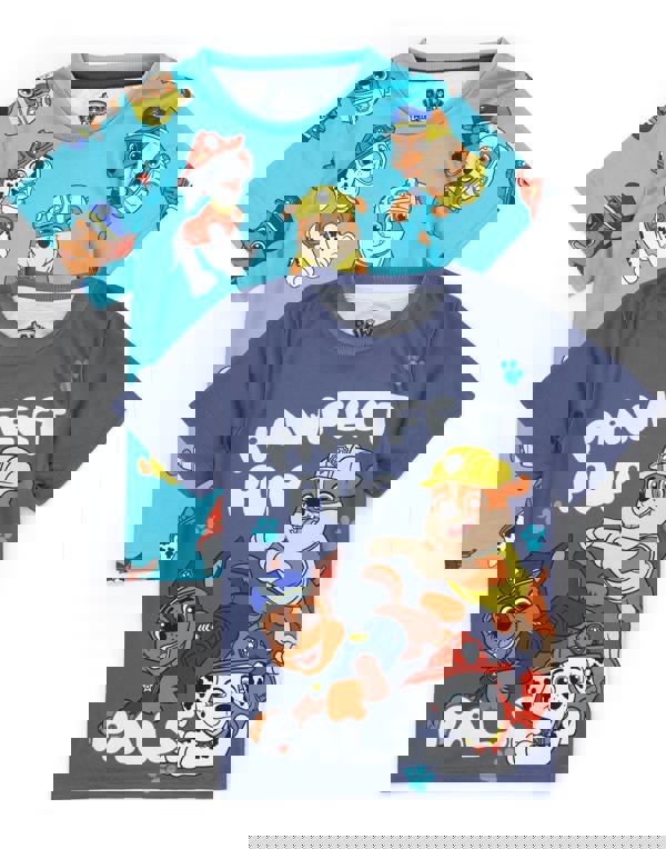 Paw Patrol Boys Multicoloured Multi Character Short Sleeve Short Leg Pyjama Set