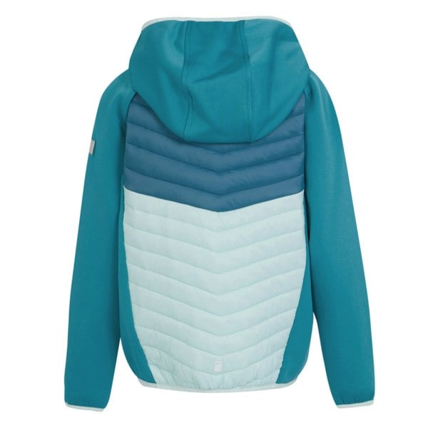 Regatta Childrens/Kids Kielder VIII Hybrid Jacket - Tahoe Blue/Moroccan Blue/Bleached Aqua