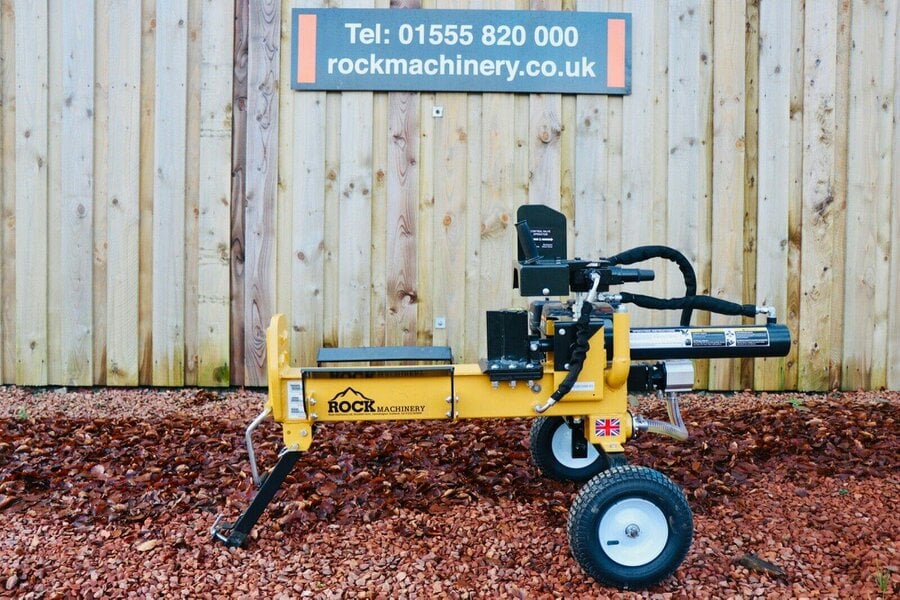 Rock Machinery 12ton Value Series log splitter