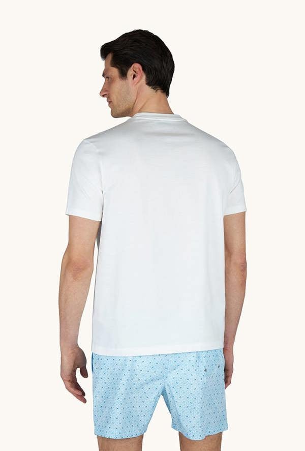 Paul & Shark Lightweight Cotton Jersey T-Shirt with Graphic