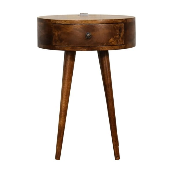 Artisan Furniture Single Chestnut Bedside