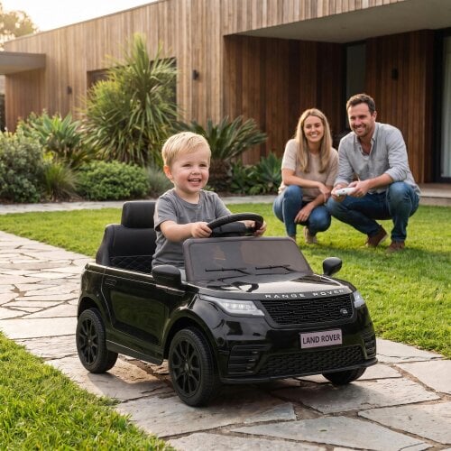 AIYAPLAY Range Rover Velar Licensed Kids Ride on Car with Remote