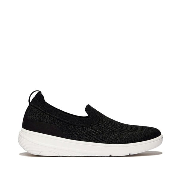 FitFlop SUPER-Q KNIT Womens Trainers Black