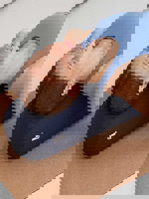 Basaho Organic Cotton Buckwheat Meditation Yoga Bolster