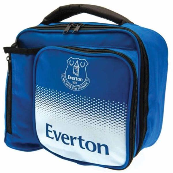 Everton FC Lunch Bag With Bottle Holder, Lunch Accessories, Sports, Gift