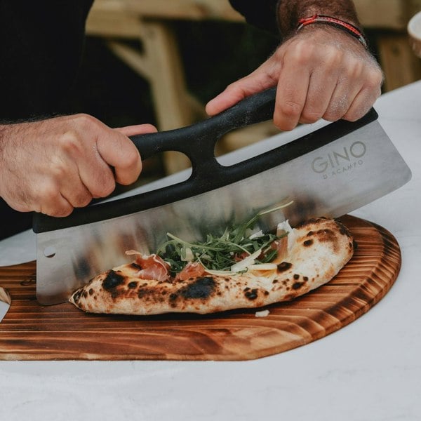 Gino D'Acampo Rocker Style Pizza Cutter