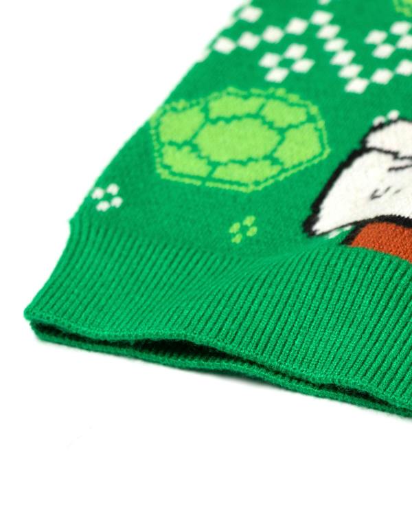 Teenage Mutant Ninja Turtles Unisex Kids Green Raphael Christmas Jumper