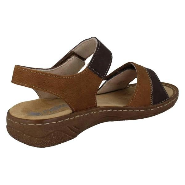 Rieker Ladies Rieker Antistress Colour Panel Sandals V2860
