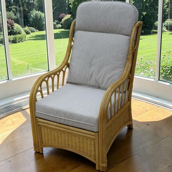 The Garden Marketplace Sorrento Cane Single Chair