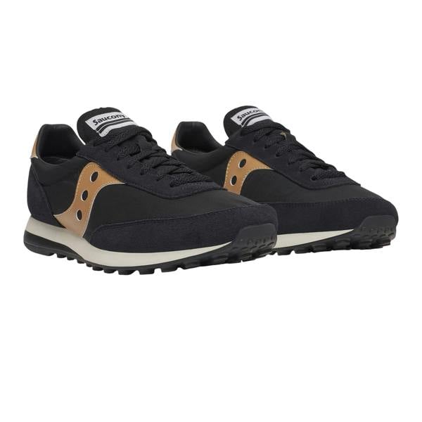 Saucony Unisex Adult 80 Suede Trainers - Black - 