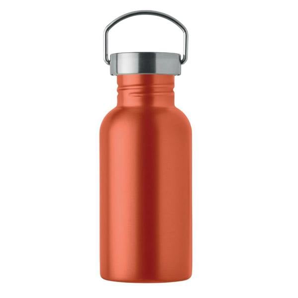 MidOcean Florence Sing Single Wall 500ml Water Bottle - Orange - 