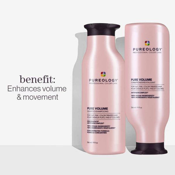 Pureology Pure Volume Shampoo 1000ml - Additional 4