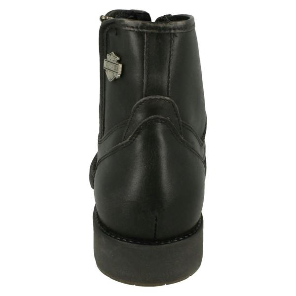 Harley Davidson Mens Harley Davidson Lace Up Ankle Boots Maine