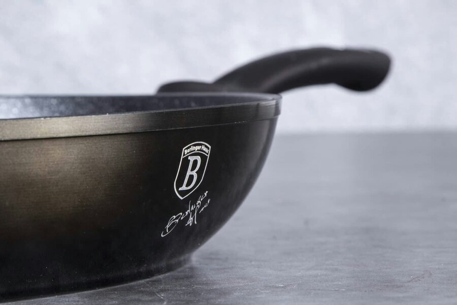 Berlinger Haus 18-Piece Cookware Set Berlinger Haus BH6614 Shiny Black