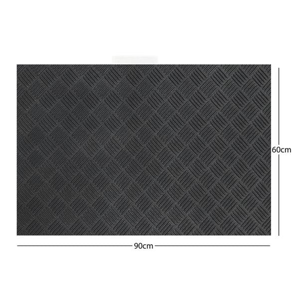 Nicoman Deckplate Low Profile Rubber Doormat