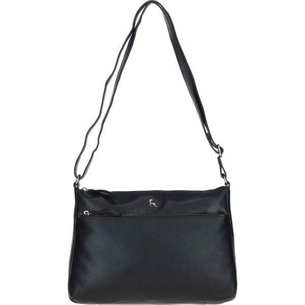 'Balmoral' Real Leather Shoulder Bag: AJ2