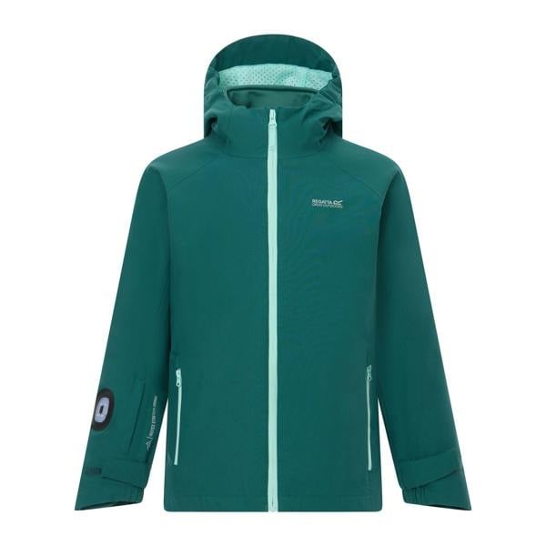 Regatta Childrens/Kids Trekktain 3 in 1 Jacket - Mediterranea/Water Ballet - 