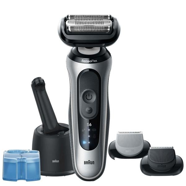 Braun Series Shavers Series 6 62-S7650CC Silver Electric Shaver - Additional 8
