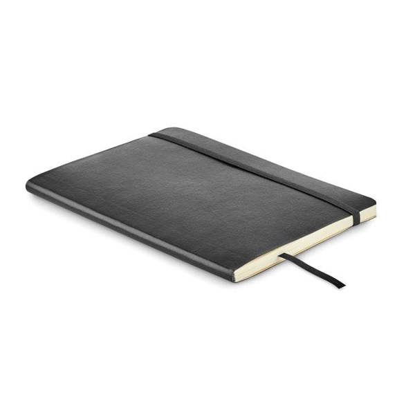MidOcean Breta Recycled A5 Notebook - Black - 