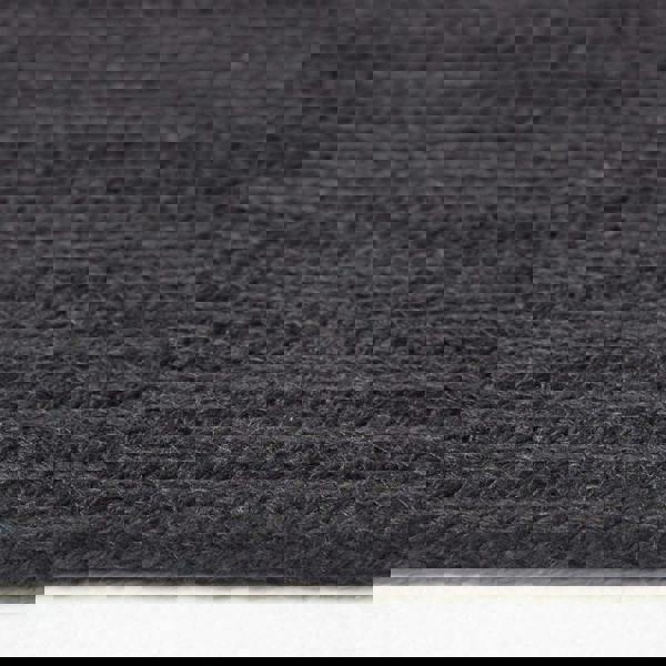 HOMESCAPES Handmade Woven Braided Rug