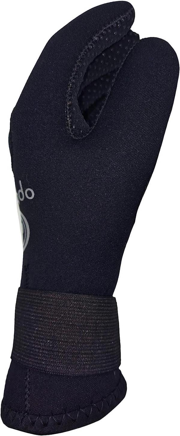 Wetsuit Neoprene Gloves – 3mm Anti-Slip, Sizes S-XL - Optimum