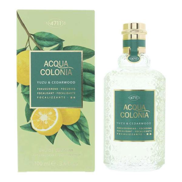 4711 Acqua Colonia Yuzu & Cedarwood Eau de Cologne 100ml Spray Unisex