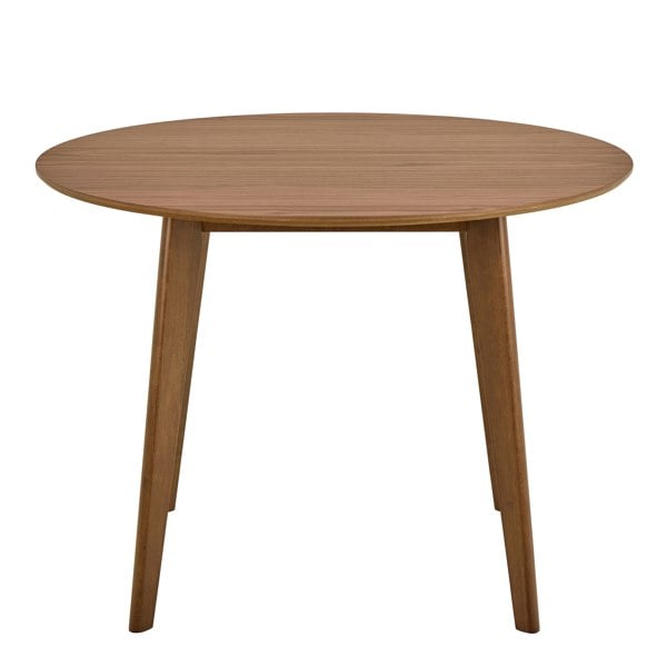 Furniture To Go Roxby Round Dining Table in Walnut 105x76cm