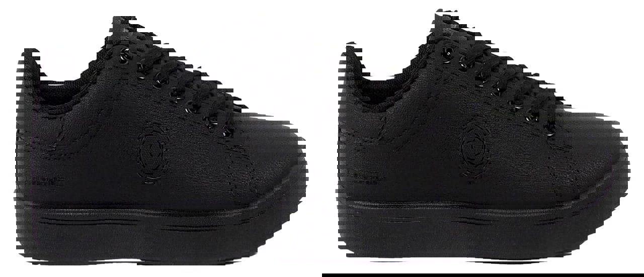 Lambretta Pinball 2 Mens Casual Smart Lace Up Memory Foam Trainers