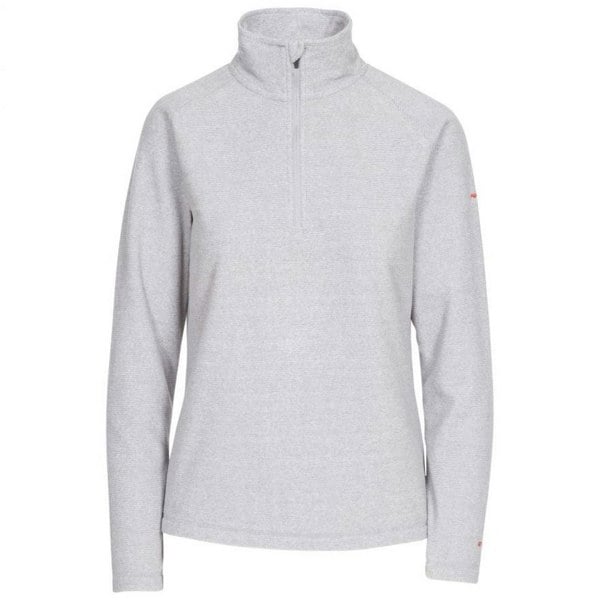 Trespass Women's Meadows Fleece - Platinum