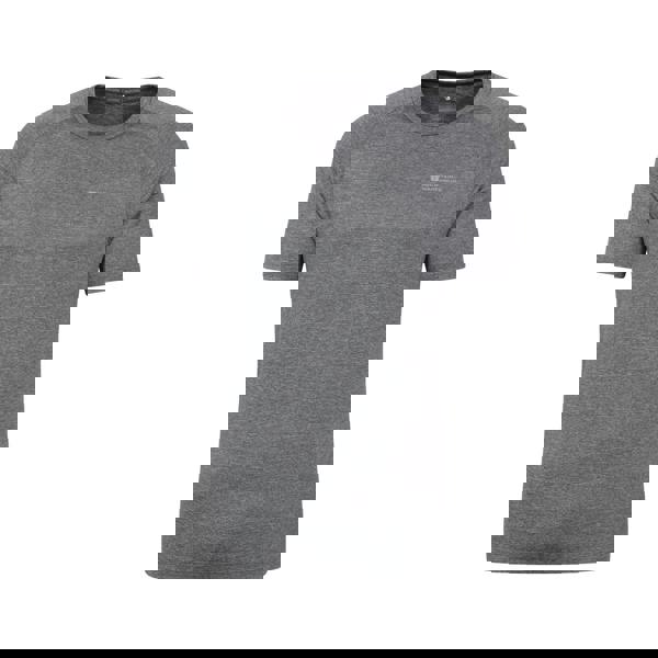 Mountain Warehouse Mens Agra Striped IsoCool T-Shirt - Grey - 