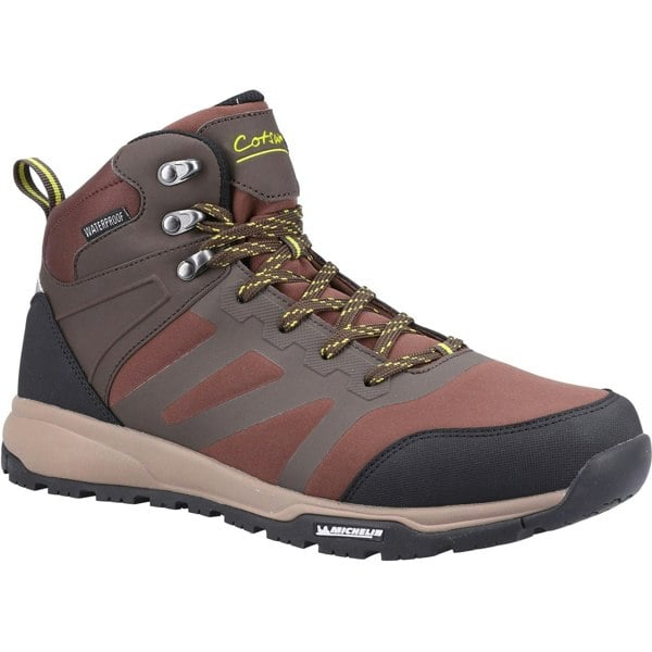 Cotswold Kingham Mid Mens Men's Boots in Brown