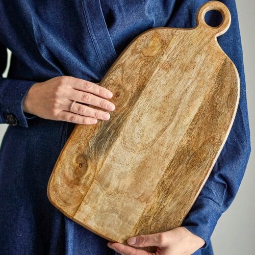 Love Frankie Mango Wood Serving Board
