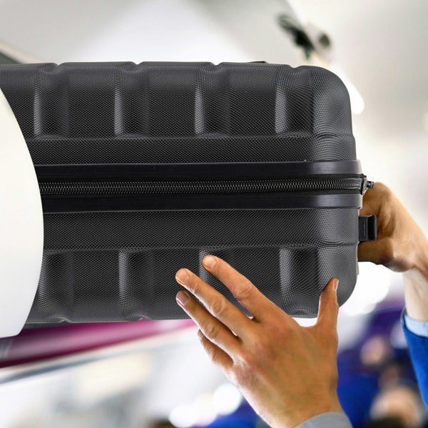 Flight Knight 56x45x25cm Hard Cabin Suitcase British Airways, easyJet (Paid) Jet2