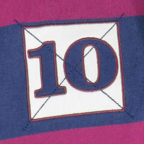 Vintage Rugby Shirt Old Boys Patch