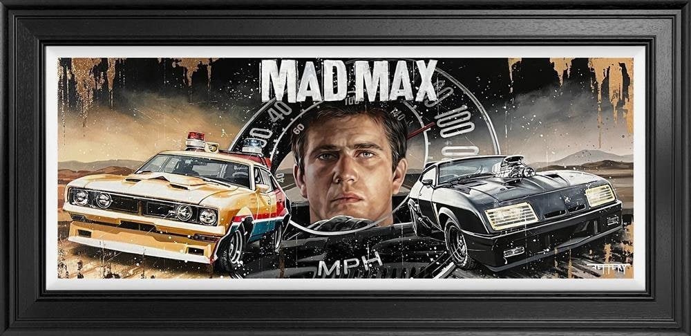 Ben Jeffery Artwork Mad Max Limited Edition Print By Artist Ben Jeffery Only 75 Produced