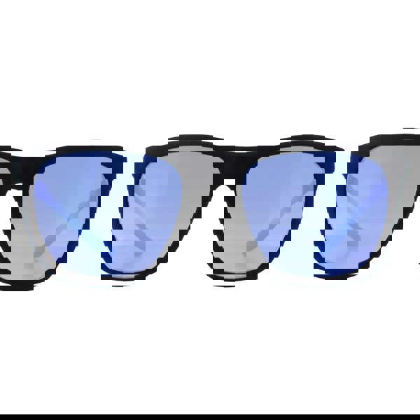 Dragon Sunglasses Wilder 46689-003 Matte Black Lumalens Blue Ionized