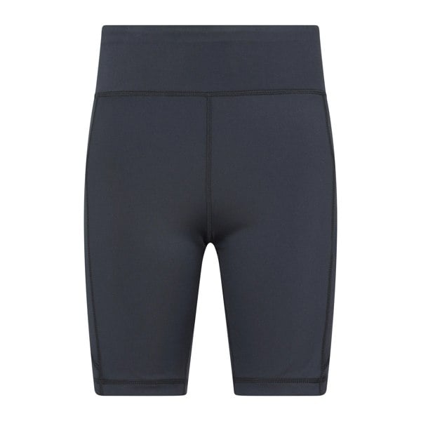 Mountain Warehouse Womens Bounce Legging Shorts - Jet Black