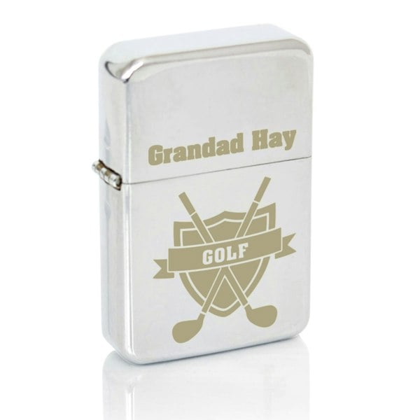 Personalised Memento Company Personalised Golf Lighter