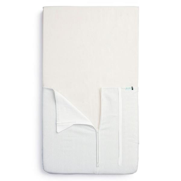 ergoPouch - Organic Untuckable Safer Sleep Crib HugMe Blanket - All Year / Winter HugMe Blanket - 1.0 / 2.5TOG