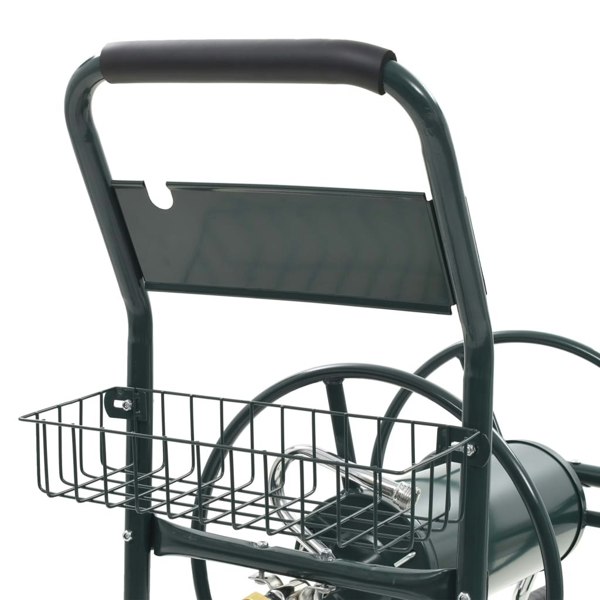 Berkfield Garden Hose Trolley with 1/2" Hose Connector 75 m Steel