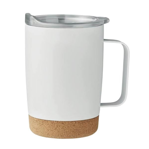 MidOcean Ruby Double Wall 300ml Mug - White - 