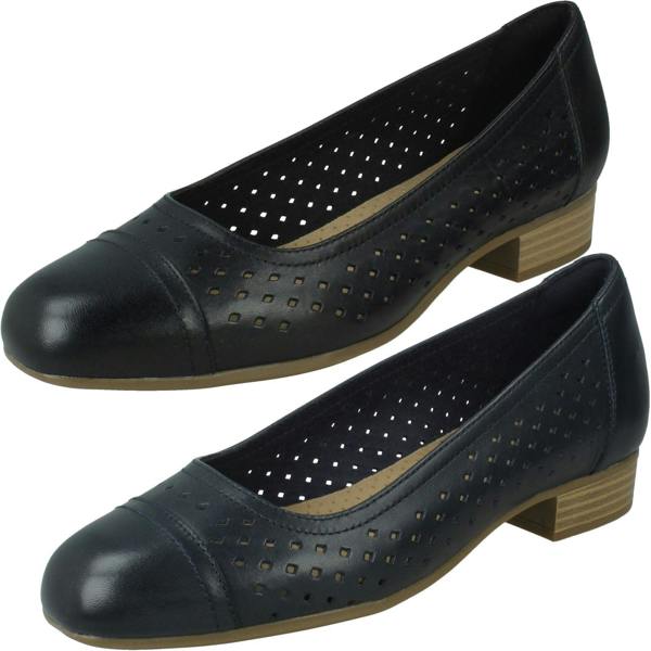 Clarks Ladies Clarks Flat Loafer Shoes Juliet Cedar