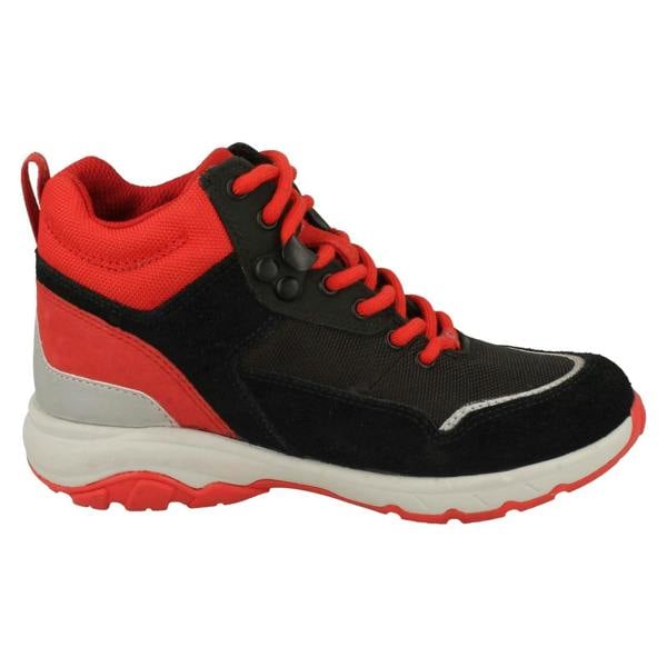 Clarks Childrens Clarks Gore-Tex Lace Up Ankle Boots Rock Race GTX K