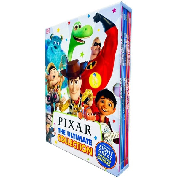 Pixar The Ultimate Collection 8 Books Brave, Up, Cars, The Incredibles, Nemo, Toy Story & MORE!