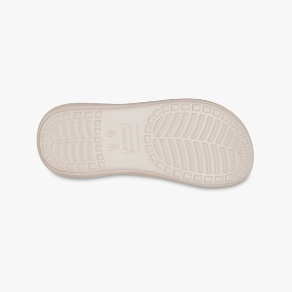 Crocs 207670-6UR CRUSH SANDAL Womens Platform Sliders Quartz