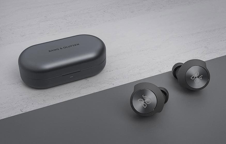 Bang & Olufsen Beoplay EQ True Wireless Bluetooth Active Noise Cancelling In-Ear Headphones with Mic/Remote, Black
