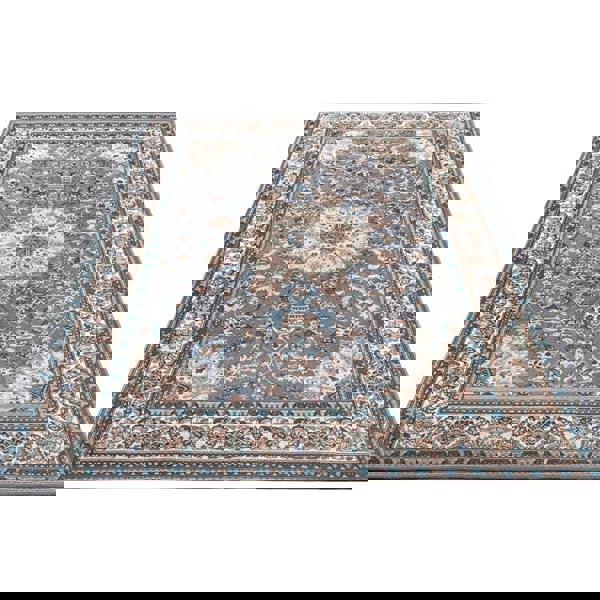 Kadi Indoor & Outdoor Rug Grey Cream