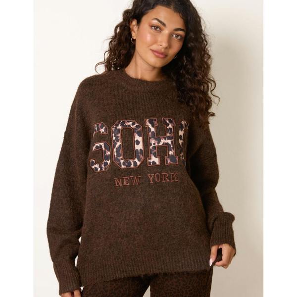 Blue Vanilla Soho Knitted Jumper